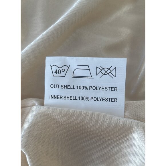 Revelry Devan Convertible Satin Maxi Dress – Gold Champagne – Size 10 Tall – Bri - Picture 11 of 13